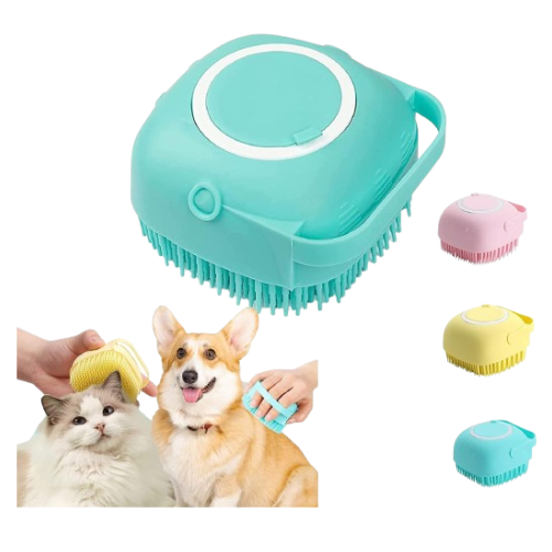 Pet Bath Brush Comb