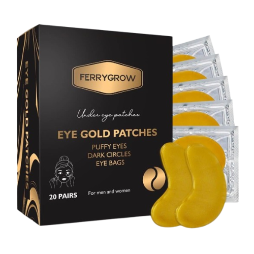 FerryGrow Gold Under Eye Patches