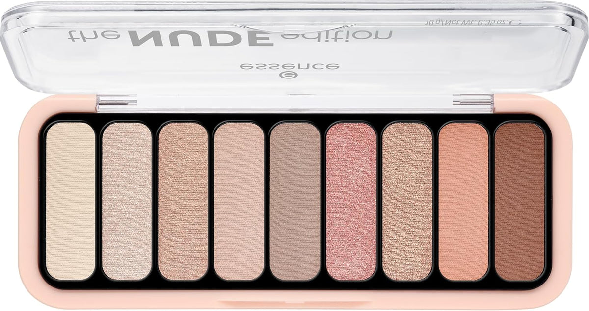 Essence The Nude Edition Eyeshadow Palette, 10 Pretty In Nude / tm