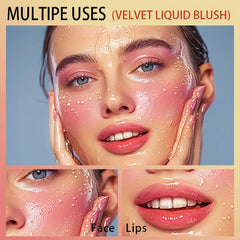 Jelly Lip & Cheek Tint, Suitable for Lips and Cheeks, Lightweight and Natural, Long-Lasting and Buildable, Hydrating Formula, Transparent Jelly Texture, Lipstick Stick Design /tm