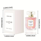 LASTAR Pheromone Eau De Toilette Spray for Women - 55ml, Floral Scent with Alcohol & Formaldehyde-Free, Perfect Gift for Her/tm