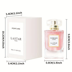 LASTAR Pheromone Eau De Toilette Spray for Women - 55ml, Floral Scent with Alcohol & Formaldehyde-Free, Perfect Gift for Her/tm