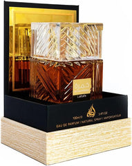 Lattafa Perfumes Khamrah for Unisex Eau de Parfum Spray, 3.4 Ounce / amz