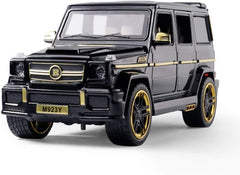 Mercedes-benz G65 Model Die-cast Pull Back Car 1:24 Zinc Alloy Children's Toy with Real Sound and Lights Christmas Gifts for Boys / AMZ