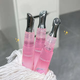 Moisturizing Peach Blossom Lip Oil Peach Blossom Essence Lip Oil, Glossy Finish, Unisex-Adult, Moisturizing Lip Balm with Plant-Based Squalane, Oil-Infused, Suitable for All Skin Types /tm