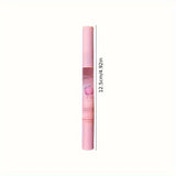 Moisturizing Peach Blossom Lip Oil Peach Blossom Essence Lip Oil, Glossy Finish, Unisex-Adult, Moisturizing Lip Balm with Plant-Based Squalane, Oil-Infused, Suitable for All Skin Types /tm