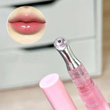 Moisturizing Peach Blossom Lip Oil Peach Blossom Essence Lip Oil, Glossy Finish, Unisex-Adult, Moisturizing Lip Balm with Plant-Based Squalane, Oil-Infused, Suitable for All Skin Types /tm