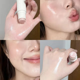 [Natural Nude] HERORANGE Water Gloss Blush Stick | Natural Nude Makeup Highlighter | Creamy Texture | Matte Finish | Light Coverage | Suitable for All Skin Tones | Ideal for Daily Use & Special Occasions / tm