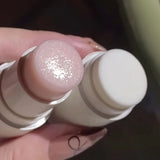 [Natural Nude] HERORANGE Water Gloss Blush Stick | Natural Nude Makeup Highlighter | Creamy Texture | Matte Finish | Light Coverage | Suitable for All Skin Tones | Ideal for Daily Use & Special Occasions / tm