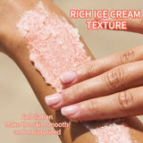 Natural Exfoliating Body Scrub - Himalayan Salt Exfoliating Body Scrub 7oz/200g - Smooth, Moisturizing & Brightening Care for All Skin Types / tm