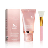 2.5 Fluid Ounces of Collagen Night Moisturizing Mask, Containing Hyaluronic Acid And Niacinamide, Enhances Skin Elasticity, Brightens Complexion, Hydrates, Tightens, And Smooths Fine Lines, Fragrance-Free, Suitable for All Skin Types /tm