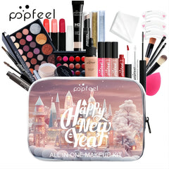 POPFEEL 2025 New Gift Cosmetic Makeup Set Beauty Makeup Box New Year Surprise Gift Mother's Day Present /tm
