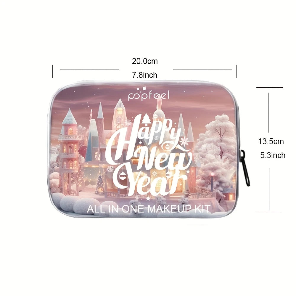 POPFEEL 2025 New Gift Cosmetic Makeup Set Beauty Makeup Box New Year Surprise Gift Mother's Day Present /tm