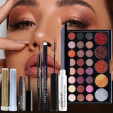 POPFEEL 2025 New Gift Cosmetic Makeup Set Beauty Makeup Box New Year Surprise Gift Mother's Day Present /tm
