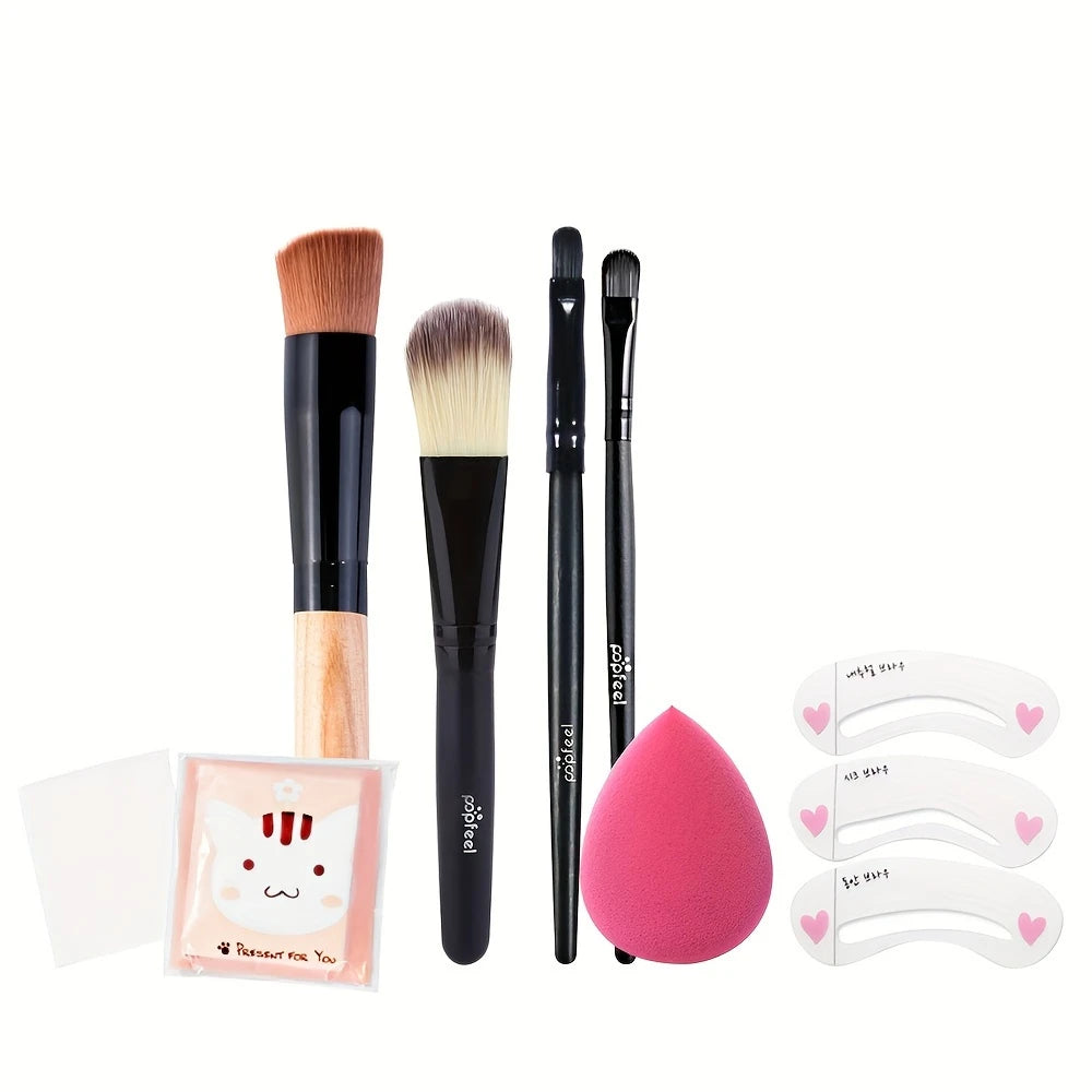 POPFEEL 2025 New Gift Cosmetic Makeup Set Beauty Makeup Box New Year Surprise Gift Mother's Day Present /tm