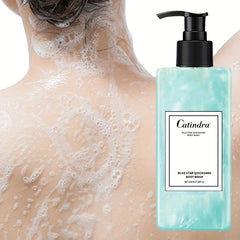 Moisturizing] Concentrated Perfume-Type Blue Starry Sand Shower Gel | Moisturizing Body Wash for Both Men And Women / tm