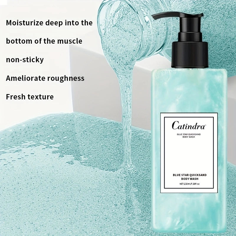 Moisturizing] Concentrated Perfume-Type Blue Starry Sand Shower Gel | Moisturizing Body Wash for Both Men And Women / tm