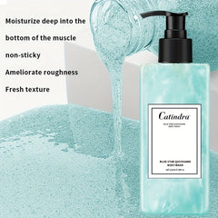 Moisturizing] Concentrated Perfume-Type Blue Starry Sand Shower Gel | Moisturizing Body Wash for Both Men And Women / tm