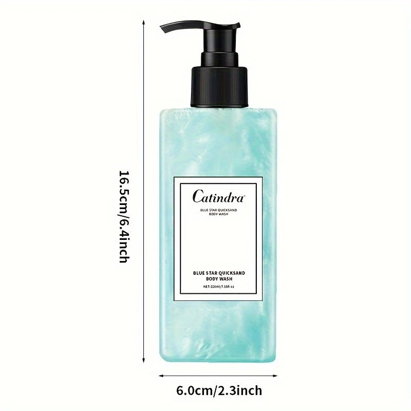 Moisturizing] Concentrated Perfume-Type Blue Starry Sand Shower Gel | Moisturizing Body Wash for Both Men And Women / tm