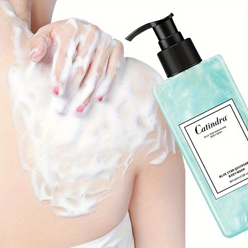 Moisturizing] Concentrated Perfume-Type Blue Starry Sand Shower Gel | Moisturizing Body Wash for Both Men And Women / tm