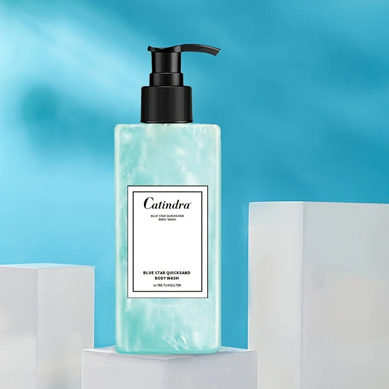 Moisturizing] Concentrated Perfume-Type Blue Starry Sand Shower Gel | Moisturizing Body Wash for Both Men And Women / tm