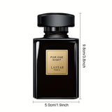 Premium Men's perfume, vanilla, coffee, cedar, wood scent, fresh body scent, Advanced color matching, high-end Men's cologne spray, lasting fragrance /tm