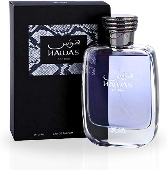 RASASI - HAWAS MEN 100 ML - EAU DE PARFUM / amz