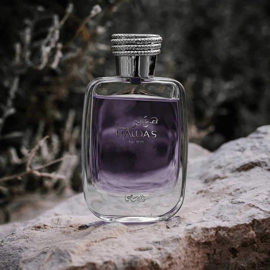 RASASI - HAWAS MEN 100 ML - EAU DE PARFUM / amz