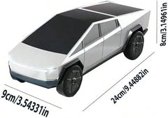 Tesla Cybertruck 2.4GHz Radio-Controlled Truck Custom Controller Working Headlights & Taillights, For Kids Play / AMZ