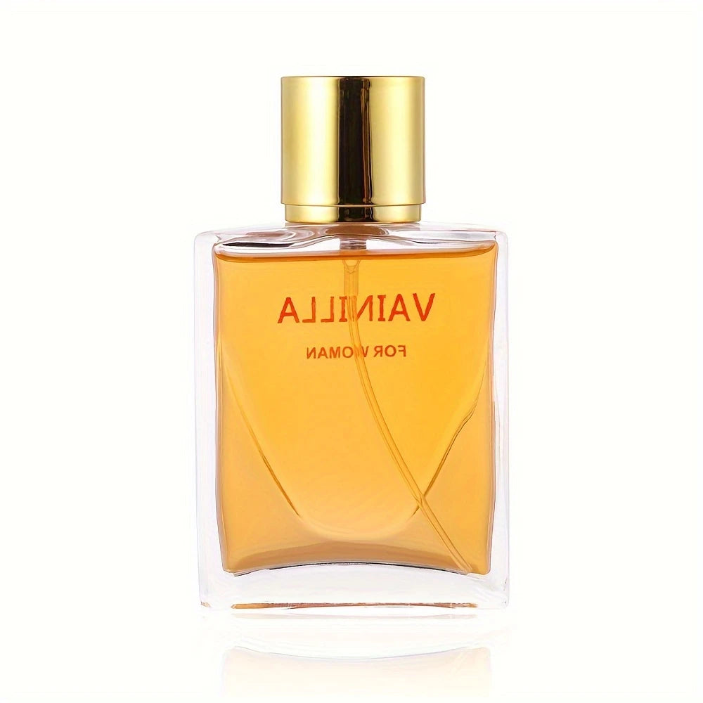 Vanilla Bliss Women’s Perfume - 60ml Floral Scent with Coconut & Convallaria Majalis, Long-Lasting Eau De Parfum Spray, Alcohol-Based, Talc-Free, Ideal for Daily Wear /tm