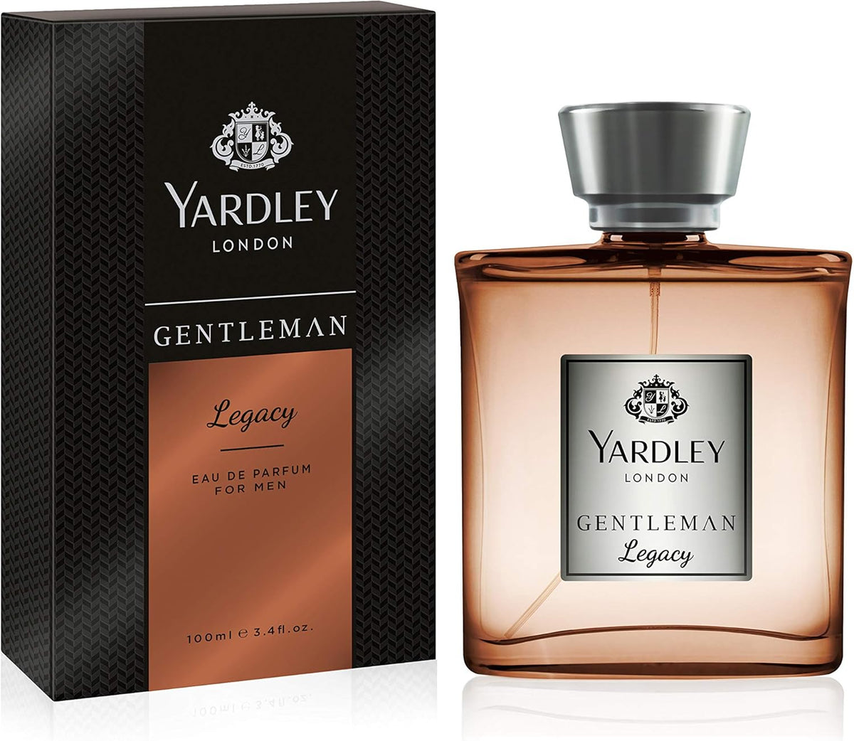 Yardley London Gentleman Legacy Eau De Parfum - 100ml Luxury Fragrance Signature / amz
