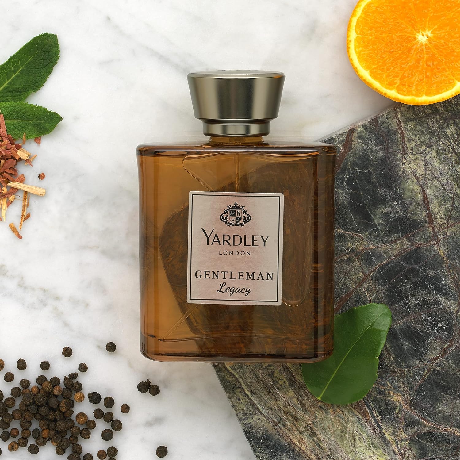Yardley London Gentleman Legacy Eau De Parfum - 100ml Luxury Fragrance Signature / amz