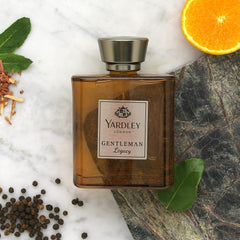Yardley London Gentleman Legacy Eau De Parfum - 100ml Luxury Fragrance Signature / amz