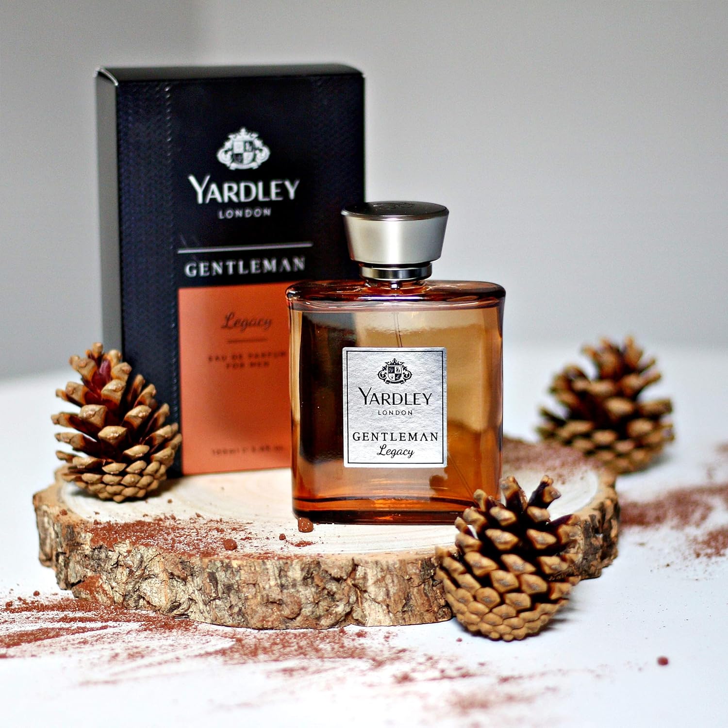 Yardley London Gentleman Legacy Eau De Parfum - 100ml Luxury Fragrance Signature / amz