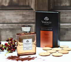 Yardley London Gentleman Legacy Eau De Parfum - 100ml Luxury Fragrance Signature / amz