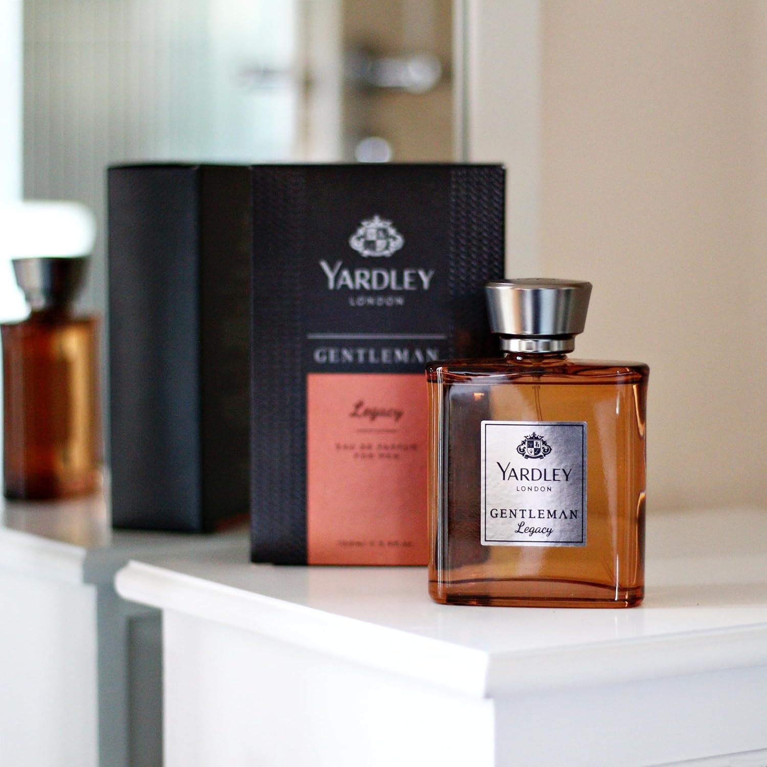 Yardley London Gentleman Legacy Eau De Parfum - 100ml Luxury Fragrance Signature / amz