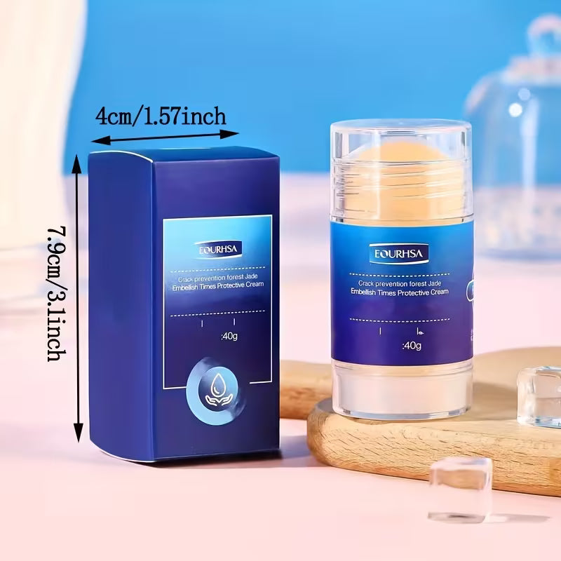 1.41Oz Anti Crack Foot Cream, Suitable for Dry And Cracked Feet And Heels, Moisturizes Dry Feet And Heels, Making Your Feet Smooth And Soft, Moisturizing And Nourishing Your Feet with Squalane Plant