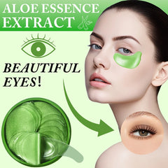 60pcs Aloe Vera & Collagen Eye Mask - Powerful Moisturizing, Delicate & Firm Skin, Radiance & Elasticity for Eye Care & Skin Care /tm