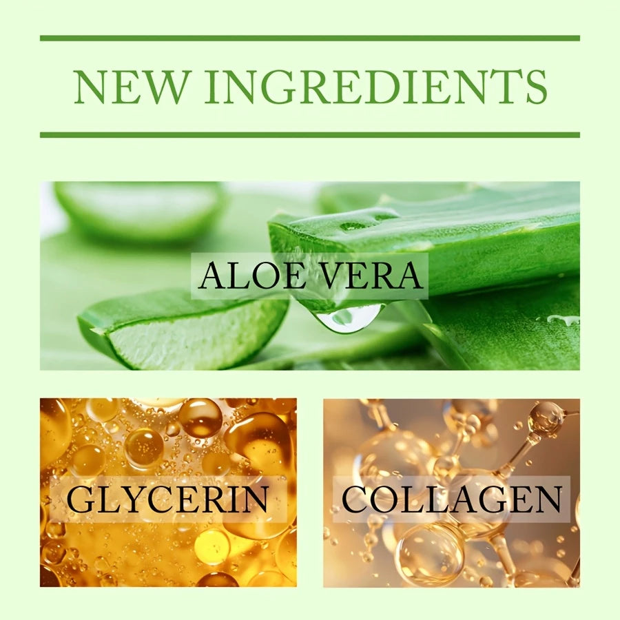 60pcs Aloe Vera & Collagen Eye Mask - Powerful Moisturizing, Delicate & Firm Skin, Radiance & Elasticity for Eye Care & Skin Care /tm