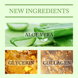 60pcs Aloe Vera & Collagen Eye Mask - Powerful Moisturizing, Delicate & Firm Skin, Radiance & Elasticity for Eye Care & Skin Care /tm