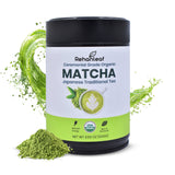 REHANLEAF CEREMONIAL GRADE ORGANIC MATACHA JAPANESE TRADITIONAL TEA, MATCHA POWDER 100g