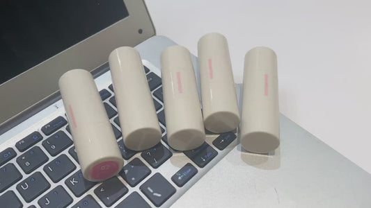 [Natural Nude] HERORANGE Water Gloss Blush Stick | Natural Nude Makeup Highlighter | Creamy Texture | Matte Finish | Light Coverage | Suitable for All Skin Tones | Ideal for Daily Use & Special Occasions / tm